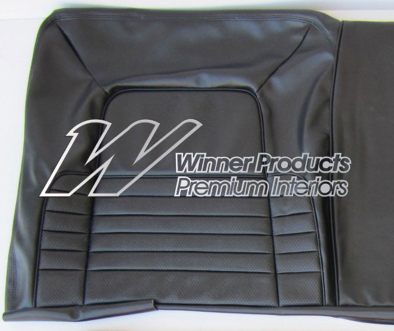 Valiant Charger VH Charger 770 X1 Black Seat Covers (Image 12 of 13)
