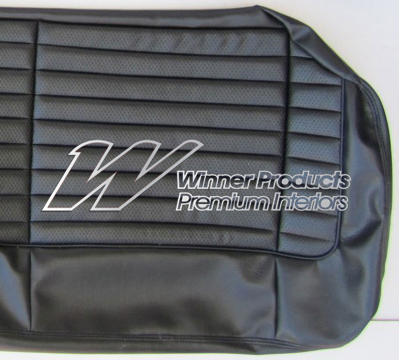 Valiant Charger VH Charger 770 X1 Black Seat Covers (Image 13 of 13)