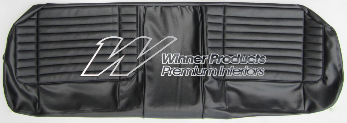 Valiant Charger VH Charger RT X1 Black Seat Covers (Image 5 of 6)