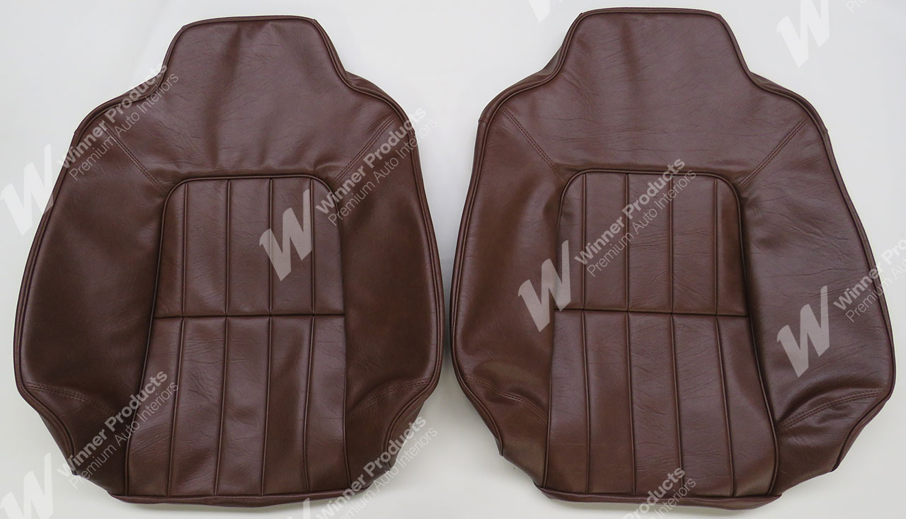 Holden Kingswood HJ Kingswood Ute 67V Tan Seat Covers (Image 2 of 5)