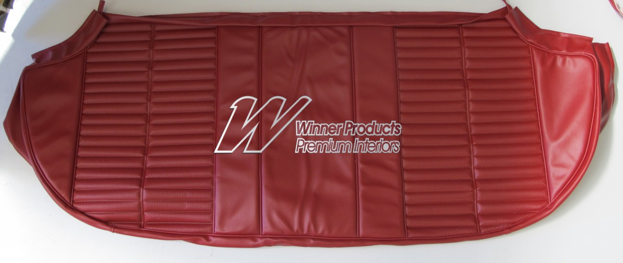 Holden Kingswood HK Kingswood Sedan 12F Goya Red Seat Covers (Image 4 of 6)