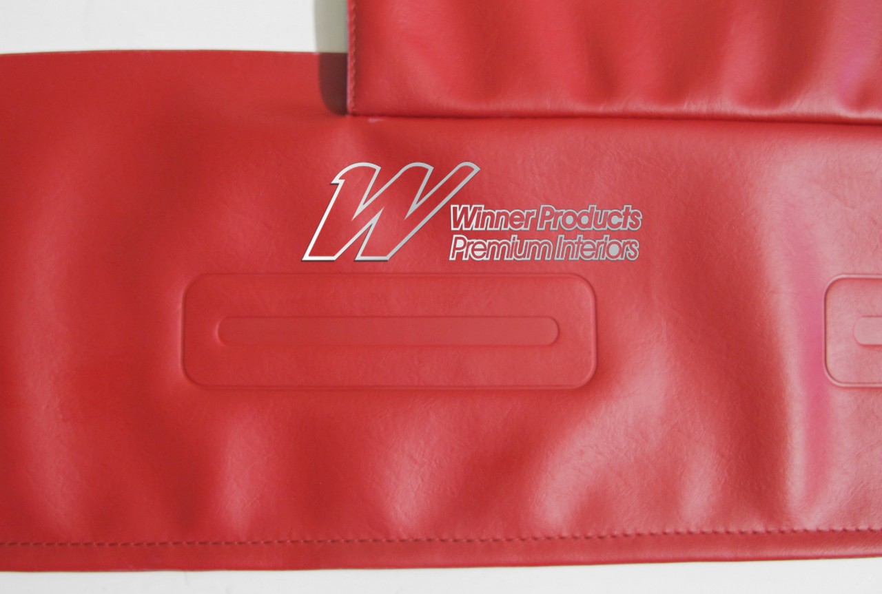 Holden Kingswood HK Kingswood Wagon 12G Goya Red & Castillion Weave Seat Covers (Image 6 of 6)