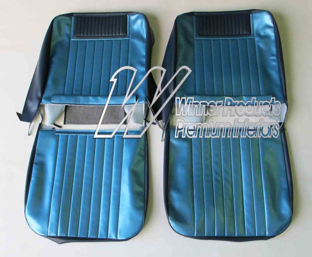 Holden Special EH Special Sedan C31 Saxe & Columbine Blue Seat Covers (Image 1 of 4)