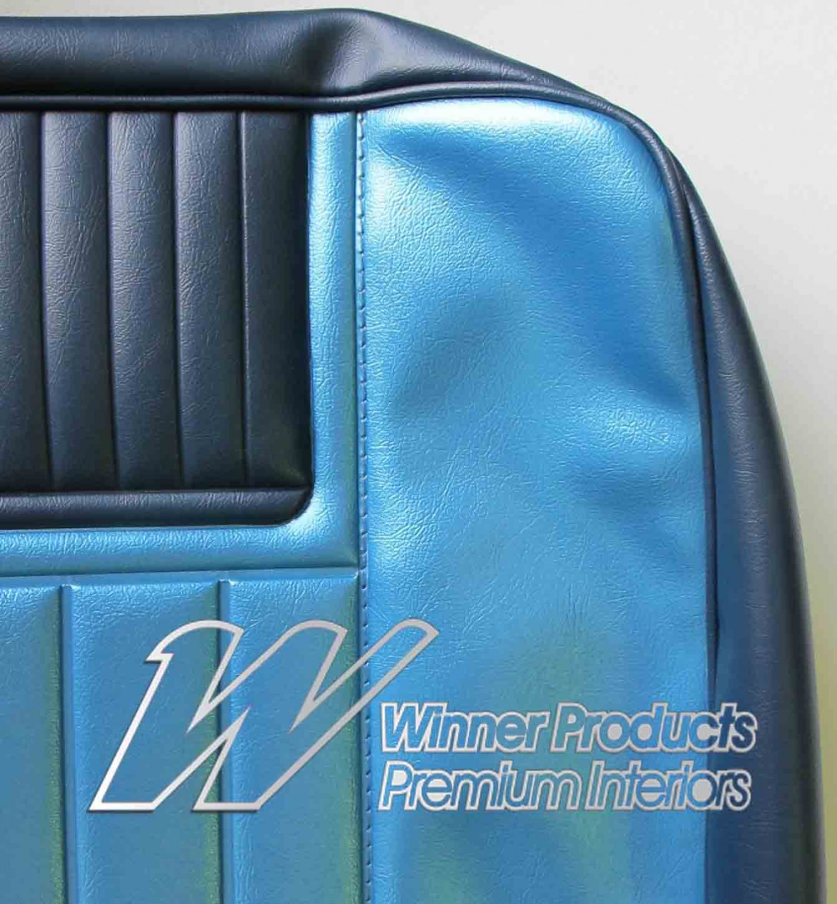 Holden Special EH Special Sedan C31 Saxe & Columbine Blue Seat Covers (Image 2 of 4)