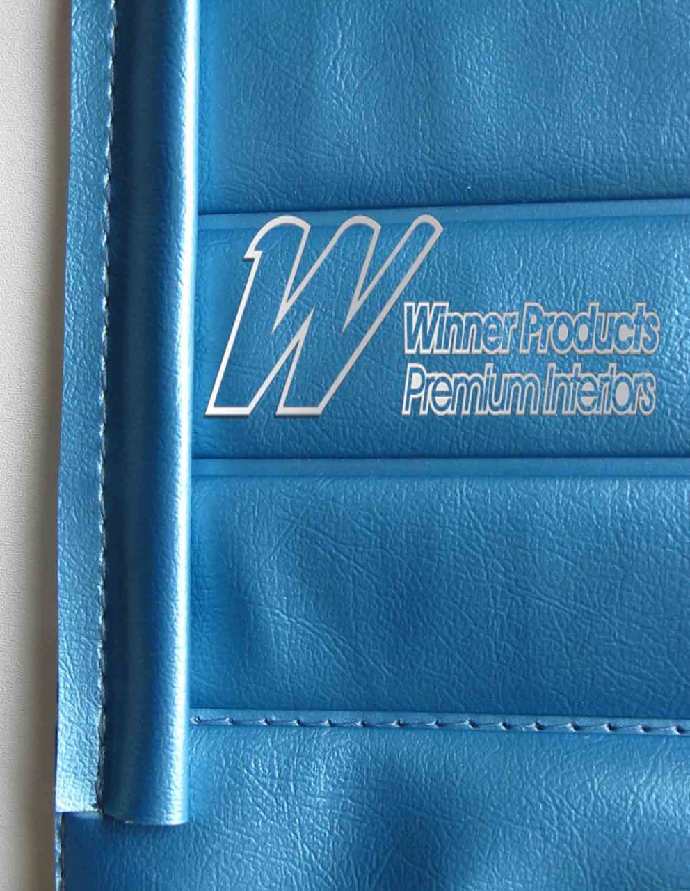 Holden Special EH Special Sedan C31 Saxe & Columbine Blue Seat Covers (Image 3 of 4)