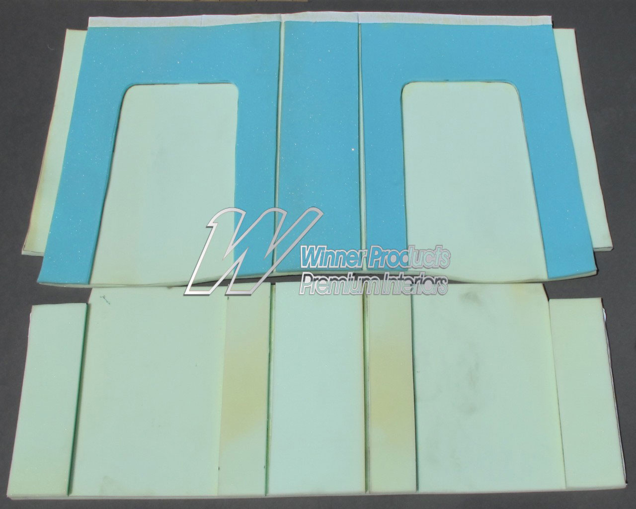 Holden Monaro HK Monaro Coupe Seat Foam Kit (Image 2 of 2)