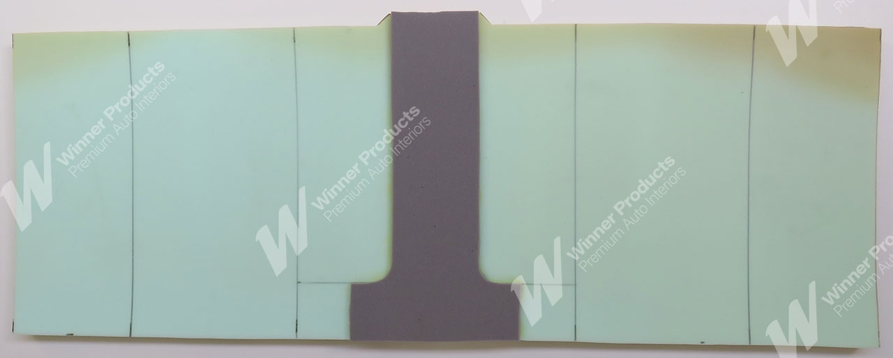 Holden Monaro HQ Monaro Coupe Jan-Aug 72 Seat Foam Kit (Image 4 of 4)