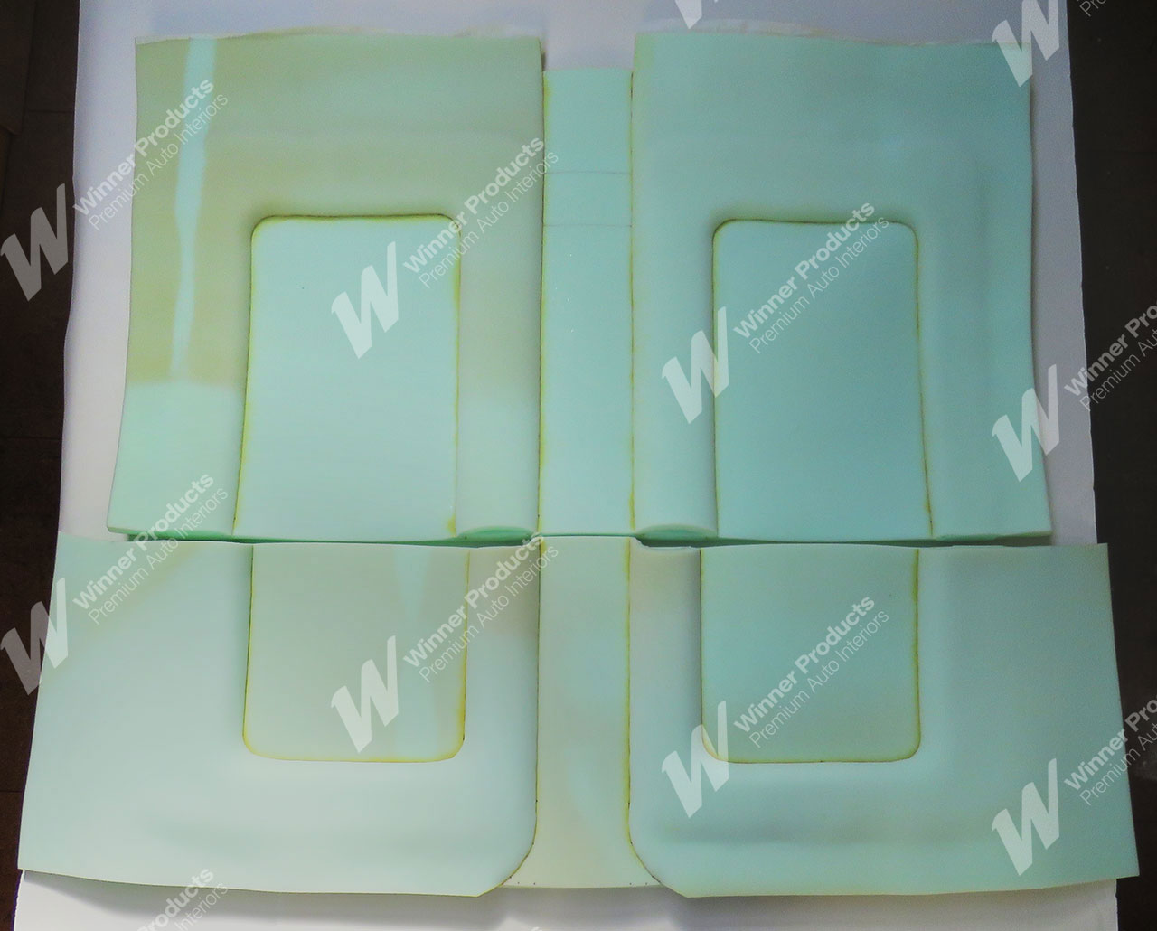 Holden Monaro HQ Monaro GTS Coupe Mar-Sep 74 Seat Foam Kit (Image 2 of 2)