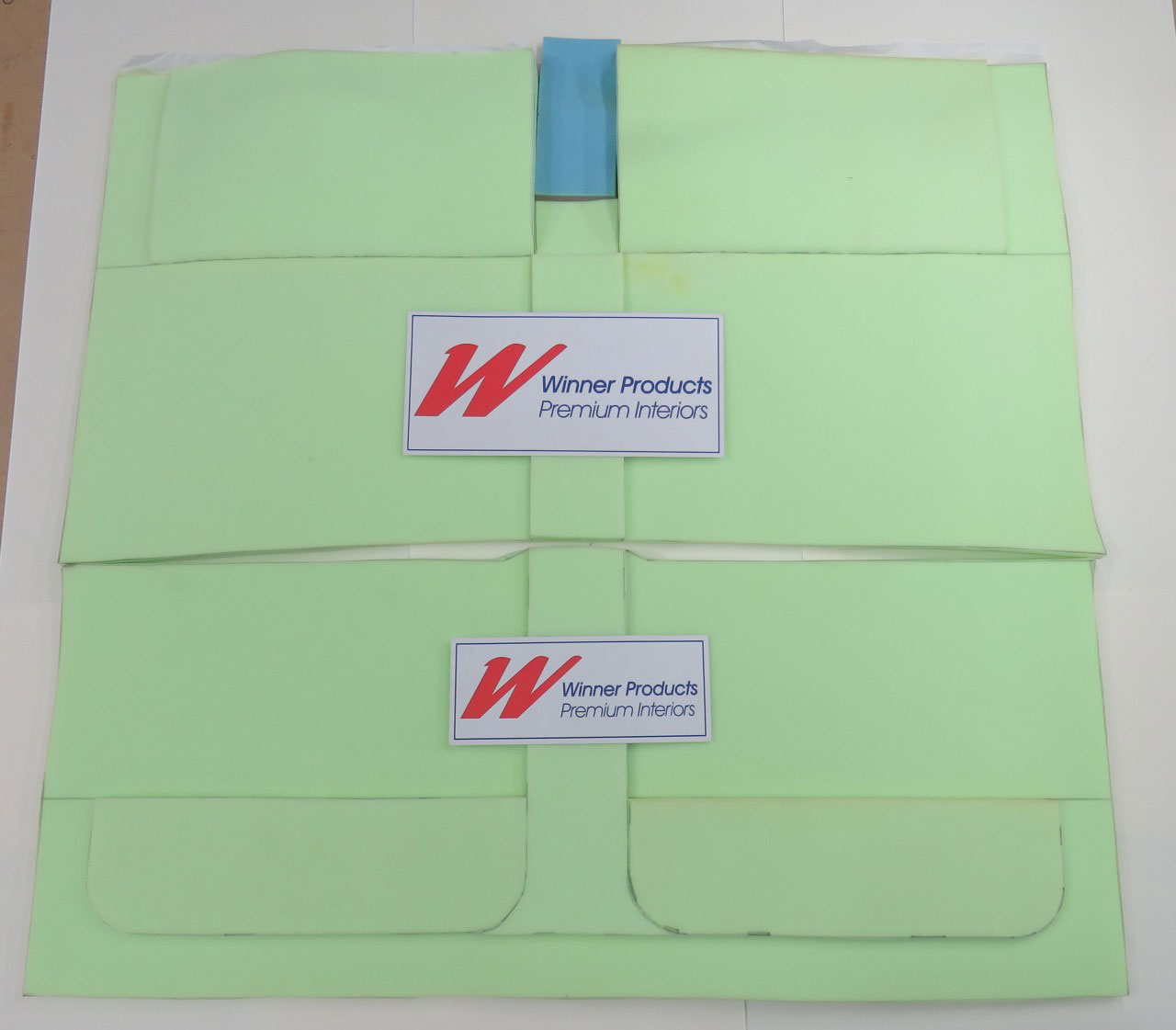 Holden Monaro HQ Monaro LS C Sep-Feb73 Seat Foam Kit (Image 2 of 2)