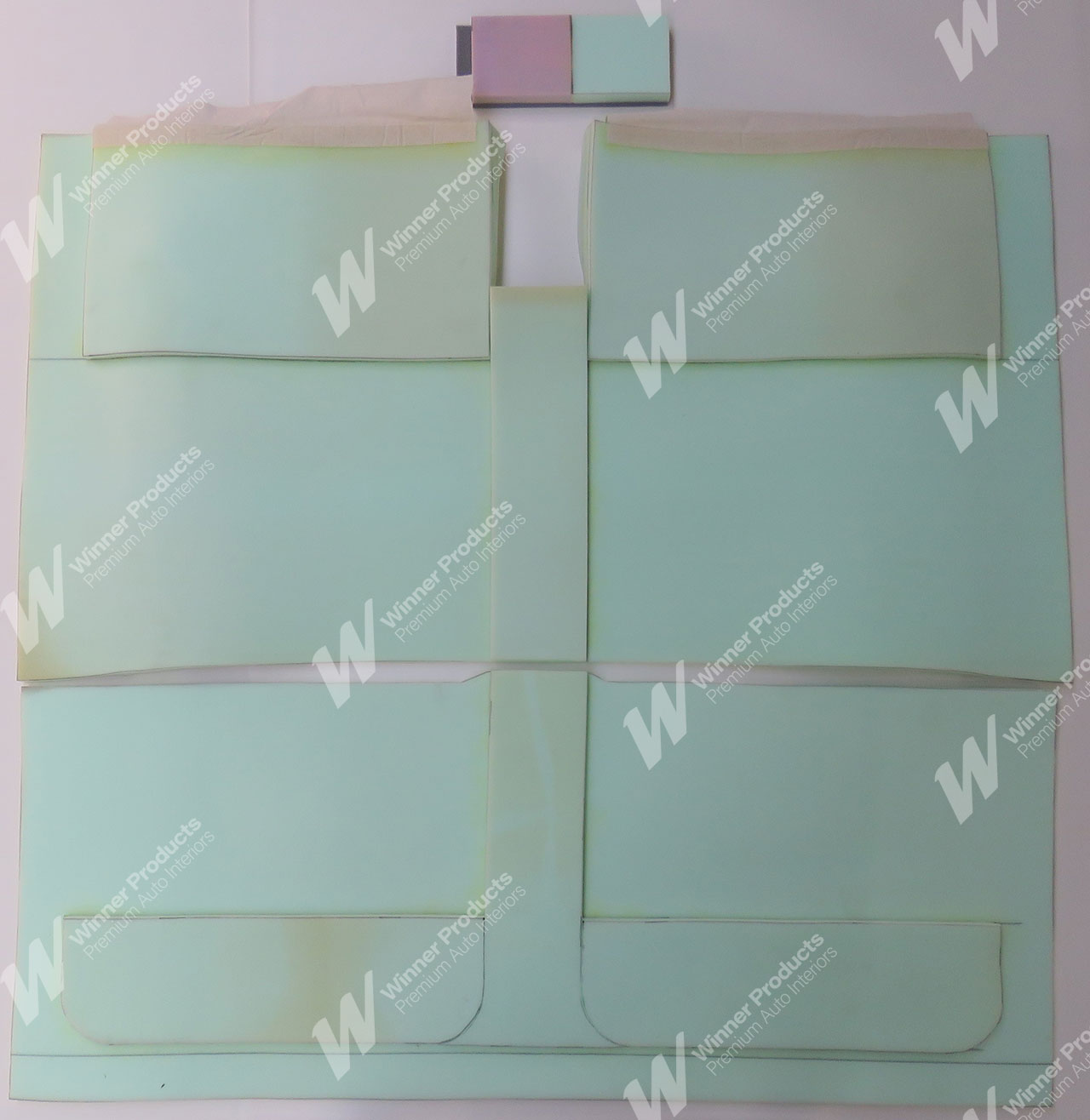 Holden Monaro HQ Monaro LS C Mar-Sep 74 Seat Foam Kit (Image 2 of 2)