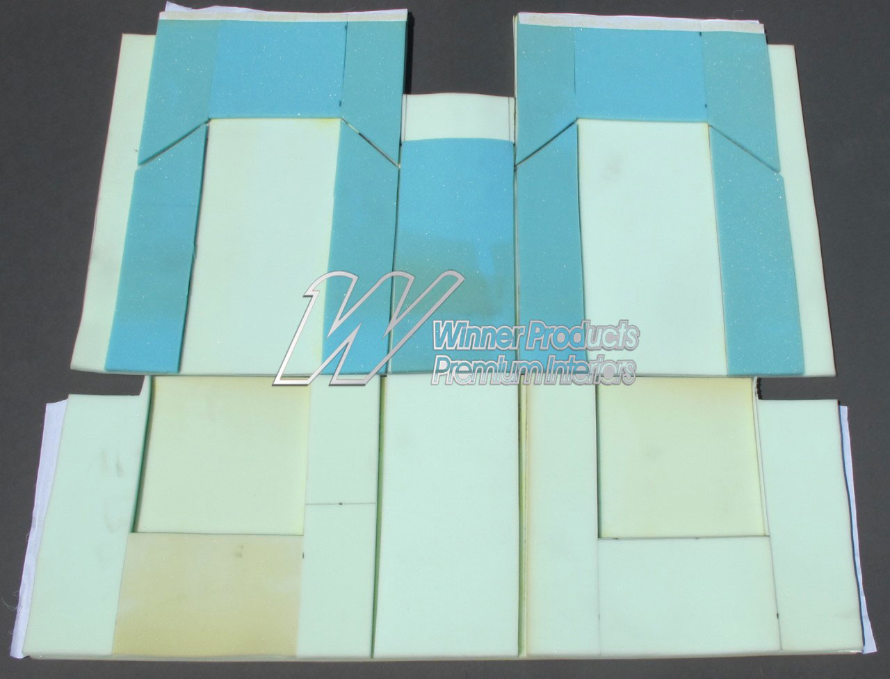 Holden Monaro HT Monaro Coupe Seat Foam Kit (Image 2 of 2)