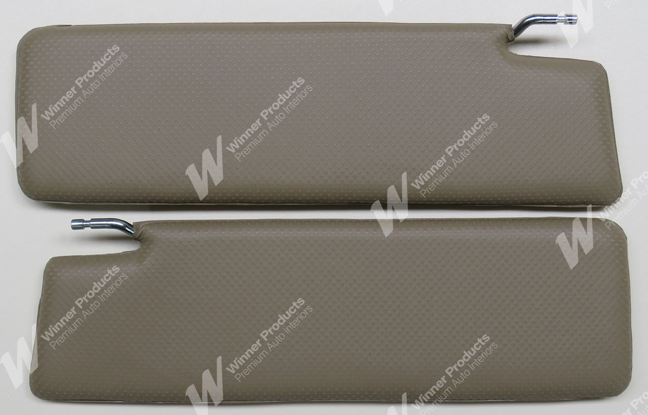 Holden Premier HK Premier Wagon 18S Buckskin Beige & Castillion Weave Sun Visors (Image 1 of 1)