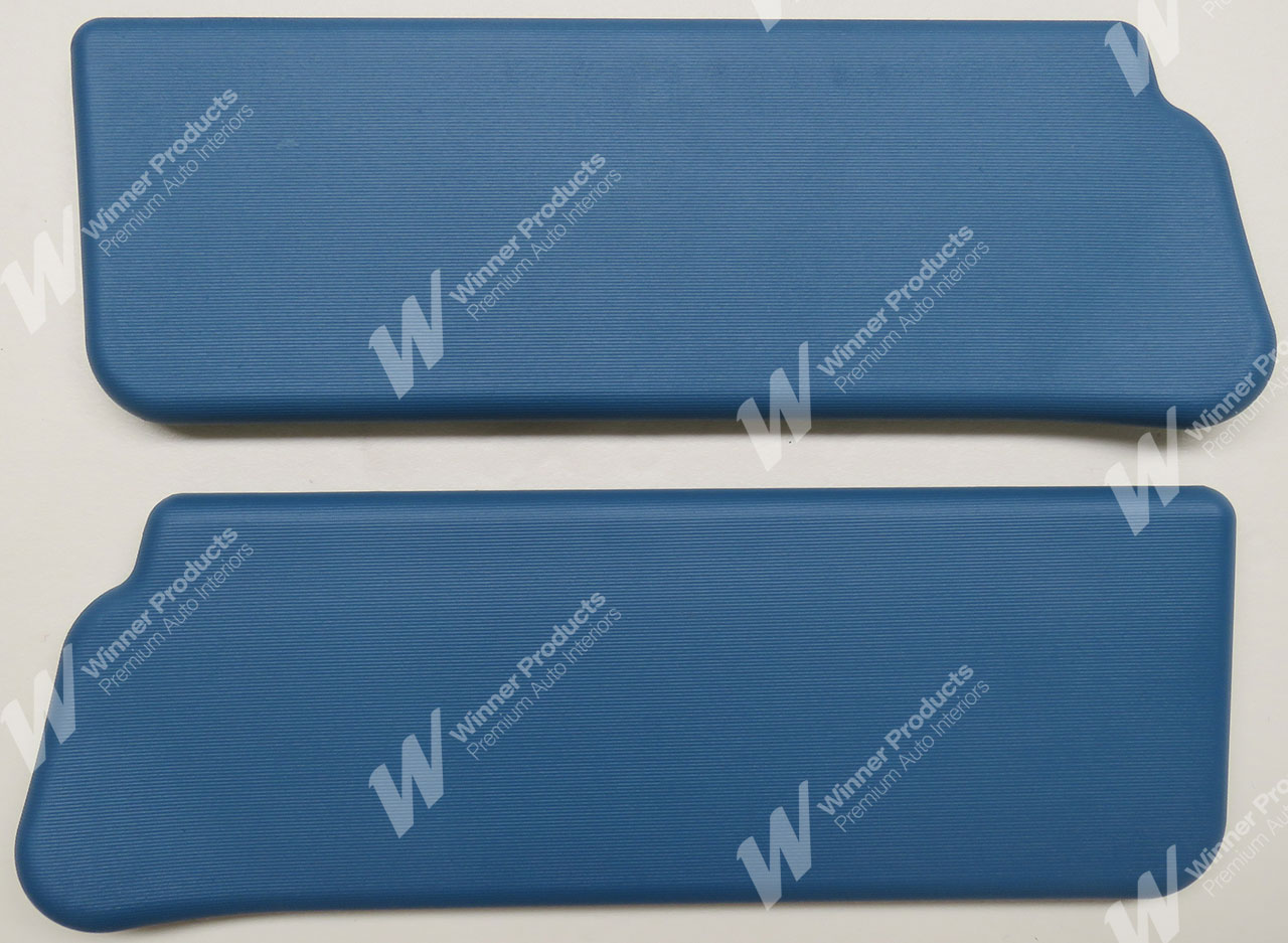 Holden Belmont HQ Belmont Wagon 24B Blue Sun Visors (Image 1 of 1)