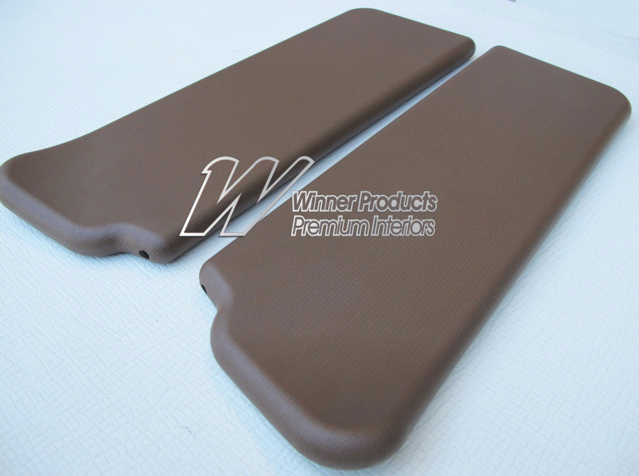 Holden Kingswood HQ Kingswood PV Mar73-74 39E Chestnut Sun Visors (Image 1 of 1)