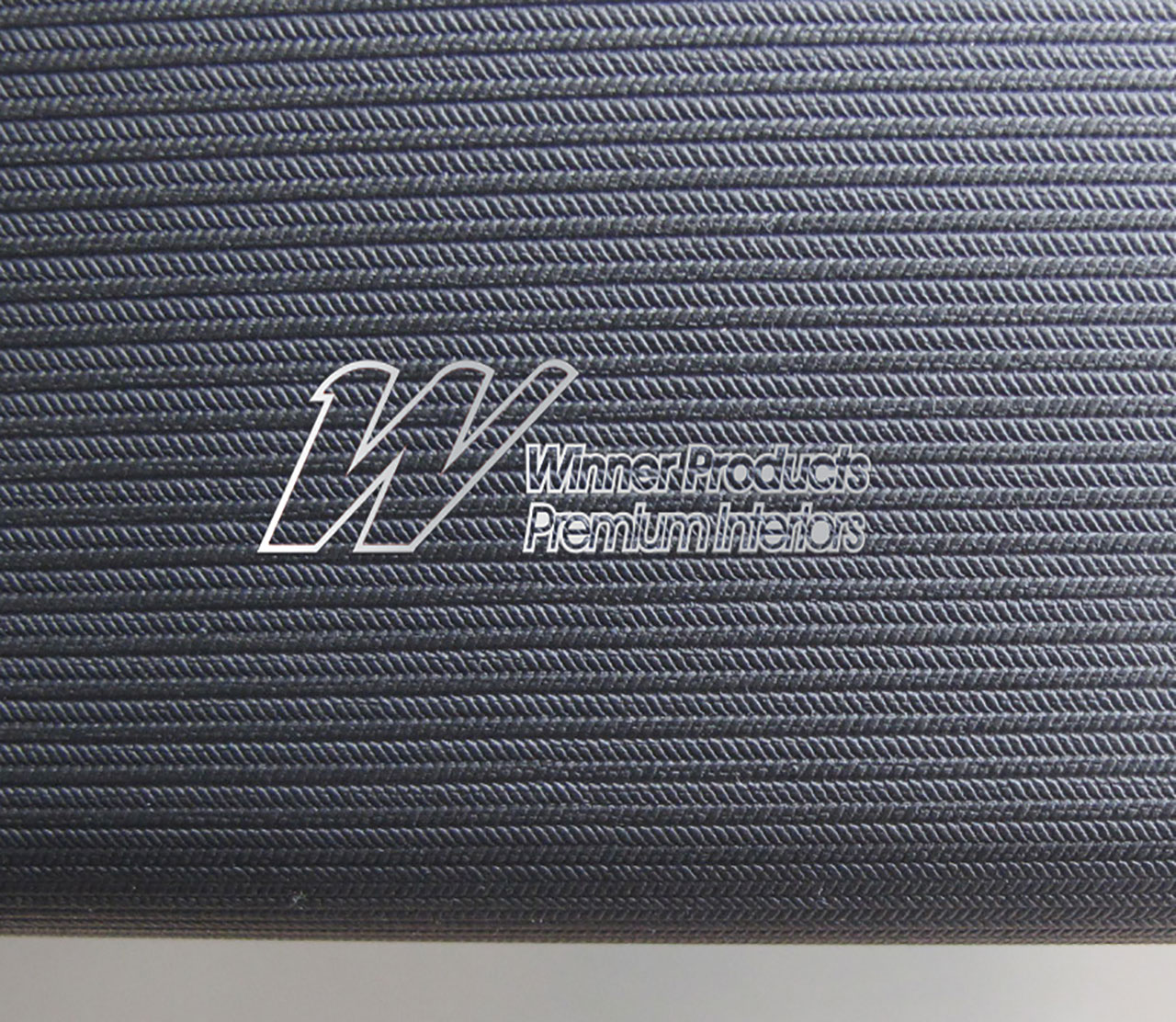 Holden Kingswood HX Kingswood Panel Van 18Y Slate Black & Cloth Sun Visors (Image 2 of 2)