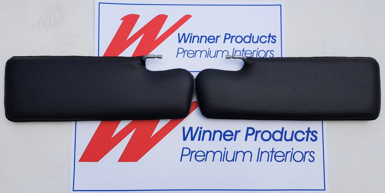 Holden Torana LC Torana SL Coupe 40T Black & Castillion Weave Sun Visors (Image 1 of 1)