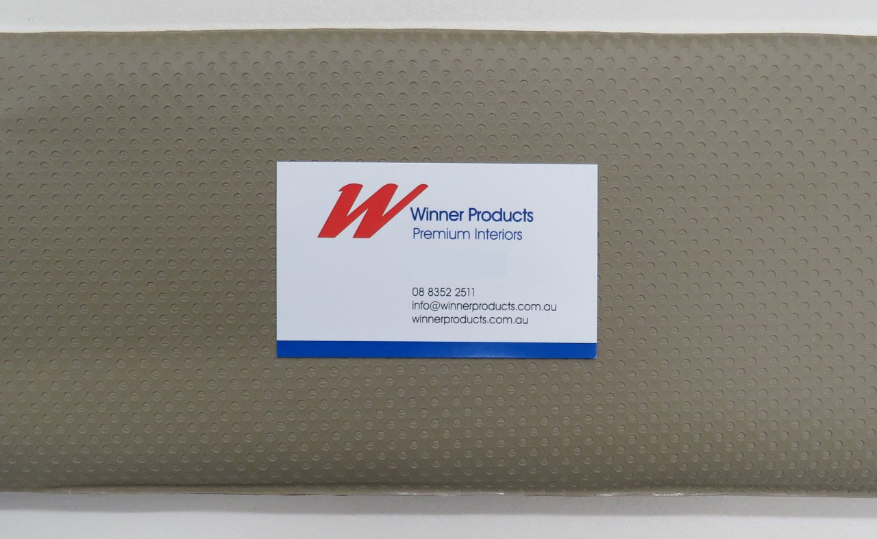 Holden Monaro HK Monaro GTS Coupe 18X Buckskin Beige Sun Visors (Image 2 of 2)