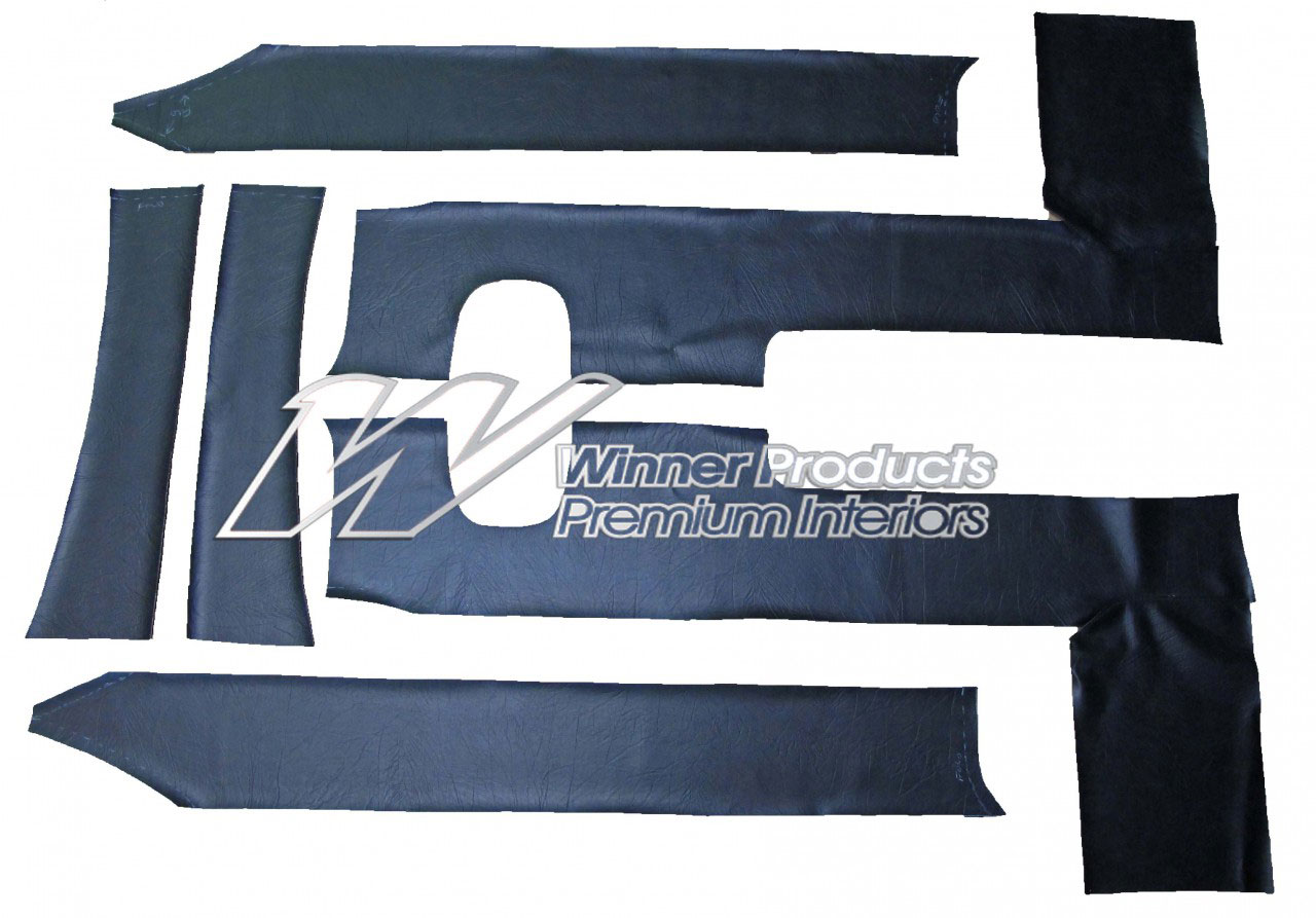 TST G29P Moulded Carpet Kit – Holden Torana LH LX Sunbird Hatchback 1974-80, Heel Pad