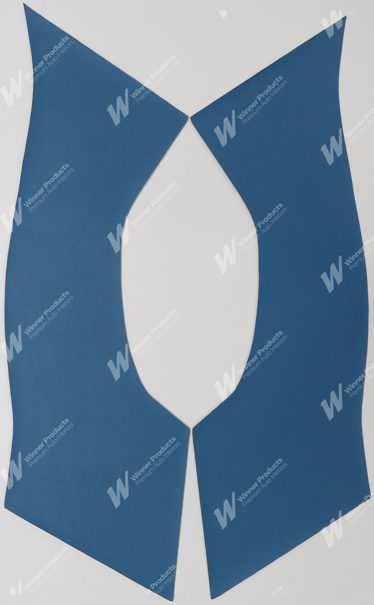 Holden Premier HQ Premier Sedan Sept72-Mar73 14R Medium Blue Vinyl (Image 1 of 1)